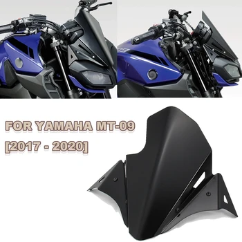 2017 - 2020 PRE YAMAHA MT-09 MT09 Motocyklové Príslušenstvo Predné čelné Sklo Čelné sklo Prúdenie vzduchu, Vietor Deflektor