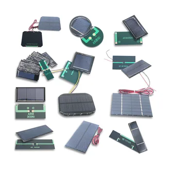 4V 5.5 V 5V 6V 7V 10V 12V Mono/polykryštalických solárny panel, batéria modul Epoxidové rada PET energie palube modelu 0