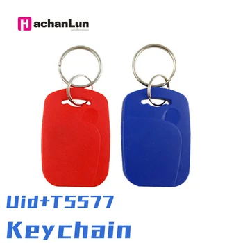 5/10pc UID+5577 RFID Tag Smart NFC Dual Čipu IC+ID Kompozitné aplikácie Keychain 125KHZ EM4305 13.56 MHZ Opakovateľné Vymazateľné Prístupových Kariet 0