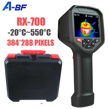 A-BF RX700 Vysoké Rozlíšenie Infračervené Tepelné Kamera Pre Priemysel, Tepelné Imager Dome Podlahové Kúrenie teplovodné Potrubie Skríningu