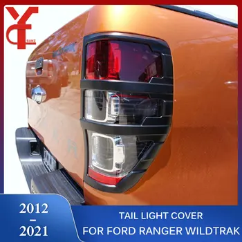 ABS zadné Svetlá Kryt Pre Ford Ranger Wildtrak T6 T7 T8 2012 2013 2014 2015 2016 2017 2018 2019 2020 2021 0