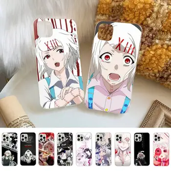 Anime JUUZOU SUZUYA Tokio Vlkolakmi Telefón puzdro pre iphone 13 8 7 6 Plus X 5S SE 2020 XR 11 12 mini pro XS MAX