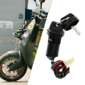 ATV Zapaľovanie Prepínač Lock Na 50/70/110/125/150cc Skúter ATV Motoriek, Go Kart Quad Elektrický Motocykel pre Honda, Yamaha Kawasak