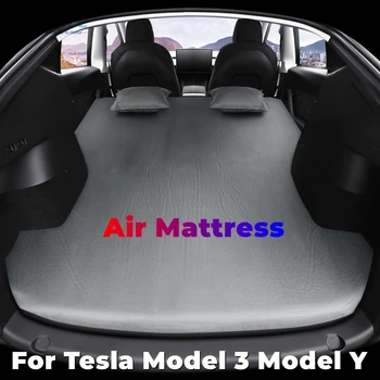 BAFIRE Vzduchu Matrac Vlastné Pre Tesla Model 3 Model Y Nafukovacie Auto Posteľ Vysoká Kvalita Hrnú Povrchu Camping Spacie Podložky 2022 0