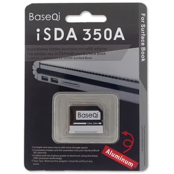 BASEQI 350A Microsd Adaptér Pre Microsoft Surface Knihy 1/2/3 13.5