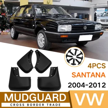 Blato Na VW Volkswagen Santana 2004 -2012 Klapky Mudflaps Splash Stráže Predné Zadné Blatníky Blatník Auto Príslušenstvo