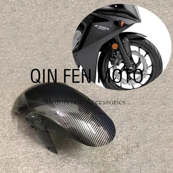 Carbon fiber farbou Motocykla Kapotáže Predný Blatník Blatníka vhodné Pre Honda CBR650F CB650F