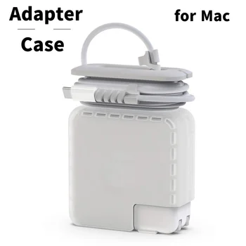 Chránič Prípade Adaptér Organizátor Kryt Pre Apple MacBook Air Pro Retina 12 13 15 16 USB C 29W/30W/60W/61W/85W/87W/96W Nabíjačky