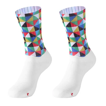 Compressprint Unisex Nohu Podporu Úsek Vonkajšie Športové Ponožky Kolená Vysoké Kompresné Ponožky So Systémom Snowboard Dlhé Ponožky