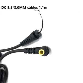 DC5.5*3.0 5.0 MM*3.0 DC opravy kábel napájací adaptér konektor kábel s Pin Pre Samsung Notebook Notebook 5.0*3.0 MM DC kábel AQJG