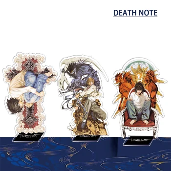 Death Note Obrázok Light Yagami Misamisa Mikami Teru Kiyomi Takada 16 cm Akryl Postaviť Model, Nádherné Stolové Ozdoby