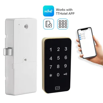 Digitálny smart zámok dverí wifi TTlock Aplikáciu bluetooth zámok pre skrine/ odkladacie priestory/ zásuvky