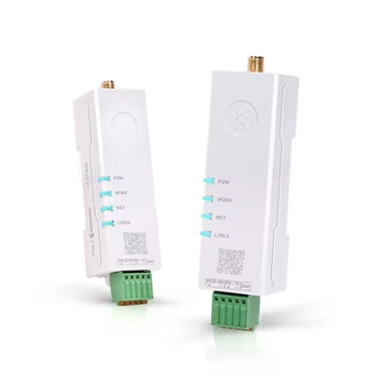 DIN lištu Sériový Port RS232, RS485 Do siete GSM 4G LTE Modemy Converter USR-DR152 USR-DR154 internet vecí Zariadenie