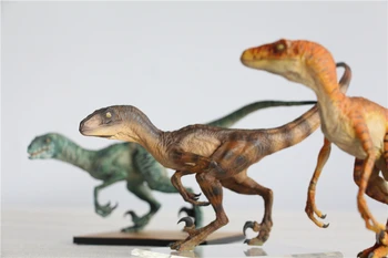 DINO SEN 1:15 Rozsahu Velociraptor Raptor Obrázok Dromaeosauridae Dinosaura Model Kolektor Zviera Dospelých Hračka Darček