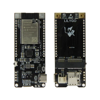 ESP32-WROVER-B čip kombinovateľné vývoj doska s SIMCOM SIM7070G SIM7080G SIM7020G SIM868 MINI PCIE CAT&M&NB-internet vecí modul