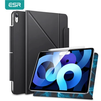 ESR puzdro pre iPad Vzduchu 4 Prípade 10.9 2020/iPad Pro 11 2018 Prípade Odrazu Magnetické Skladacie Vzduchu 4 Prípade Slim Stojan, Kryt pre iPad Vzduchu 4