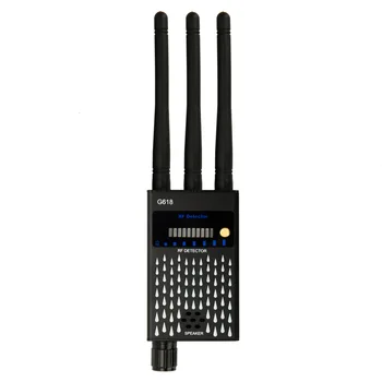 G618 Anti-Spy RF CDMA Signál Finder Pre GSM Chybu GPS Tracker Bezdrôtové Kamery Odpočúvacie
