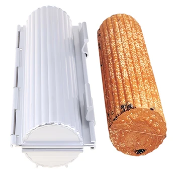 Hliníkové Chlieb Formy Valec Chlieb, Hrianka Formy francúzsky Chlieb Formy Non-stick Diy Pekáreň Príslušenstva Kuchyne Pečenie