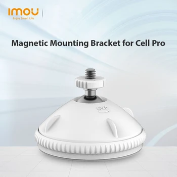 IMOU Nastaviteľné Magnetické Upevnenie na Stenu Multifunkčný Držiak Indoor/Outdoor Pre Bunku Pro alebo Looc IP Kamera Prístup