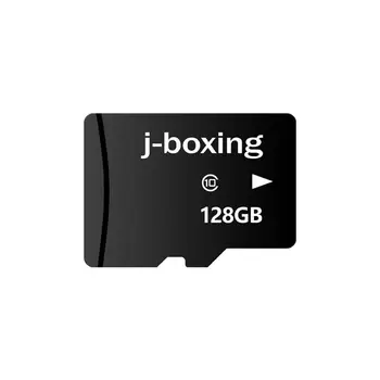 J-box 64 GB Pamäťová Karta 32 GB, 128 GB TF Kartu Class 10 TF Flash Karty 8 GB s Adaptérom pre Smartphone Fotoaparát, GPS Nintendo Dashcam