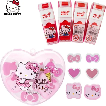 Kawaii Hello Kitty Gumu Roztomilý Tvorivé Navi Nové Originálne Hello Kitty Gumu Deti Roztomilý Tvorivé Cartoon Papiernictvo Gumu