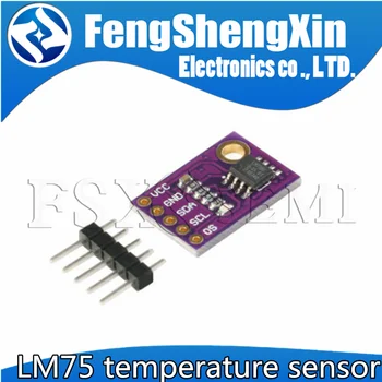 LM75 snímač Teploty LM75A Vysokej rýchlosti I2C rozhranie high precision vývoj doska modul