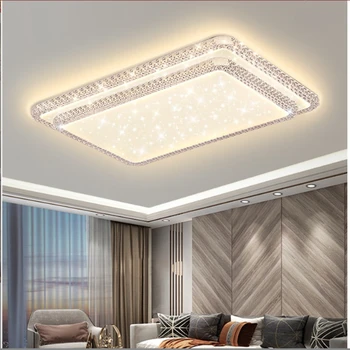 Luxusné Imitácia Crystal Obývacia Izba Stropné Svietidlo Moderného LED Spálňa Jedáleň Den Prívesok Svetlo Jednoduché Dekorácie Interiéru Lampy