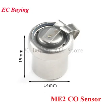 ME2-CO 14*14 mm Oxidu Uhoľnatého Snímača Modul Plynový Senzor Pre Co Koncentrácia Detektor Dymu, Alarm Sonda, Senzor ME2 CO 14x14mm