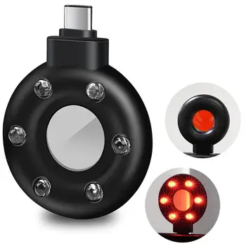 Mini Kamera Detektora Mikro Kamera Finder Vrecko Veľkosti Micro Prístroj Detektor pre Cestovanie Hotely Kúpeľne