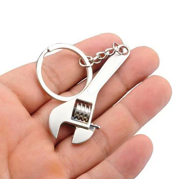 Mini Osobnosti Kľúča Keychain Kovové Auto Krúžok Na Vysokú Kvalitu Simulácie Kľúč Kľúč Reťazca Keyring Kľúčenka Šperky Darček