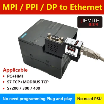MPI DP PPI, Aby Ethernet Gateway Protocol Procesor Modul Modbus TCP Pre Siemens S7-200/300/400 PLC Nahradiť Siemens CP 343/5611