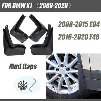 Mudflaps Pre BMW X1 E84 F48 blatníky x1 F48 blatníky x1 E84 blato klapky splash stráže auto príslušenstvo auto styling 2008-2021