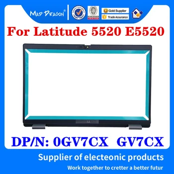 Nové 0GV7CX GV7CX 460.0M60B.0011 Pre Dell Latitude 5520 E5520 Notebook, LCD Panelu LCD Predné Výbava Kryt Rámu Plastového B Shell