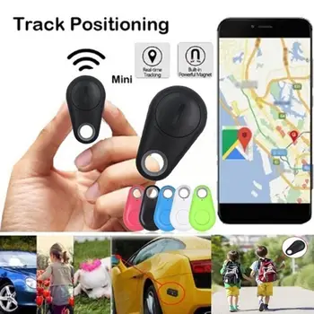 Nové Inteligentné Bezdrôtový 4.0 Kľúčových Anti Stratil Finder Tracker Auto Alarm Locator Bezdrôtový Polohy Peňaženky Pet Tlačidlo Auto Príslušenstvo