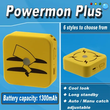 NOVÉ Powermon Plus Bluetooth-Kompatibilné Interaktívny Obrázok Hračky Pre IOS Android Telefóny Pre Powermon Go Plus