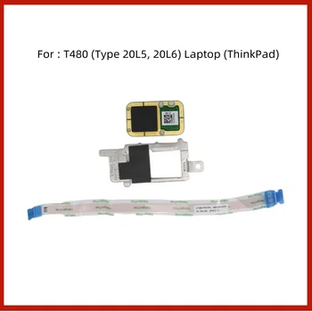 Nové Pre ThinkPad T480 A485 Notebook Odtlačkov prstov a FPR FFC Kábel a Pevné tablet stlačte 1set FRU 01YR508