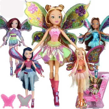 nové princezná bábiky 30 cm bábiku pohyblivé kĺby BJD 12 palcový make-up zdobiť roztomilý farba dievča hračka