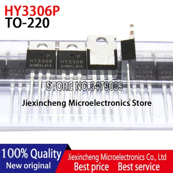 Nový, originálny 10PCS HY3306 HY3306P TO220 60V 130A MOSFET Tranzistorov