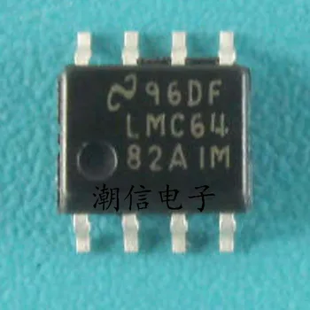 Nový, originálny LMC6482AIMX LMC6482AIM LMC6482 6482AIM SOP8 operačný zosilňovač čip