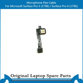 Náhradný Mikrofón Flex Kábel Pre Microsoft Surface Pro 5 1796 Povrchu Pro 6 1796 0