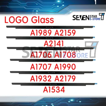 Obrazovka LCD Panelu Vpredu logo Sklenený Kryt Macbook Pro Air A1706 A1707 A1708 A1989 A1990 A2159 A2141 A1534 A1932 A2179 A2337 A233