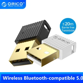 ORICO Bluetooth-kompatibilné 5.0 hardvérový kľúč USB Adaptér pre PC Speaker Bezdrôtovej Myši, Klávesnice Hudby Audio Prijímač, Vysielač