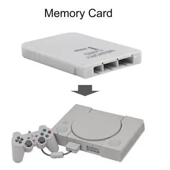 Pamäťová Karta Pre PS1 1Mega Pamäťovú Kartu na PlayStation1 hra PSX pravda hráči Vysokej rýchlosti a efektívne produkt