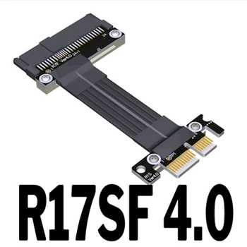 PCIe x1, Aby U. 2 NVMe SFF-8639 PCI Express 3.0 x4 Prenos Rozšírenie Dátových Káblov Gen3.0 PCI-e U. 2 NVME Rozhranie SSD w/ Napájací Kábel