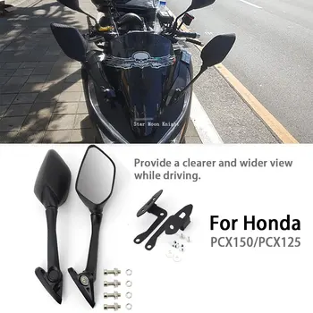 Pre Honda PCX 150 125 pcx 125 150 Hliníkové Motocykel Spätné Zrkadlá Volante Zozadu Bočné Zrkadlo Úprava Príslušenstvo