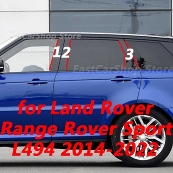 Pre Land Rover Range Rover Sport L494 Auto Strednom Stĺpci PC Okno Orezania Dekorácie B C Piliera, Pás Ochranný Kryt 2014-2022