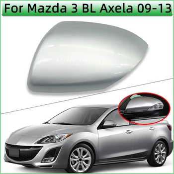 Pre Mazda 3 Axela BL 2009 2010 2011 2012 2013 Spätné Zrkadlo Pokrytie Shell Bývanie Krídlo Bočné Zrkadlo Spp Veko Auto Diely Maľované