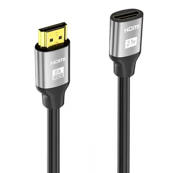 Pre PS5/XBox 48Gbps 4K@120Hz Vysokej Rýchlosti Samec Samica Predlžovací Kábel HDMI Video Kábel HDMI 2.1