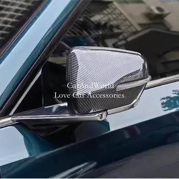Pre Trumpchi GAC GS8 2022 2023 Auto Dverí, Spätné Zrkadlo Pokrytie Trim ABS Chrome Spätné Rám Obloha Auto Tvarovanie Príslušenstvo