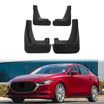 Predné & Zadné Blato Klapky pre Mazda 3 Axela 2019 2020 2021 Mudflaps Splash Stráže Blato Klapka Blatníky Blatník
